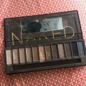 Naked pallette